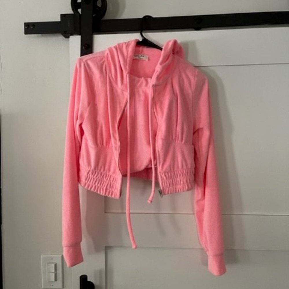 Hoodie and Short Set